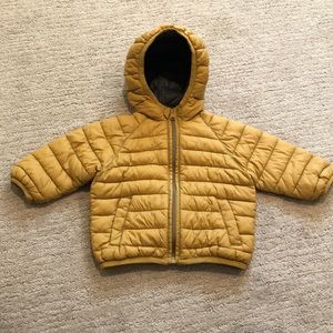 Zara baby boy puffer jacket